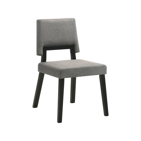 Channell Upholstered Wood Dining Chair - Set of 2