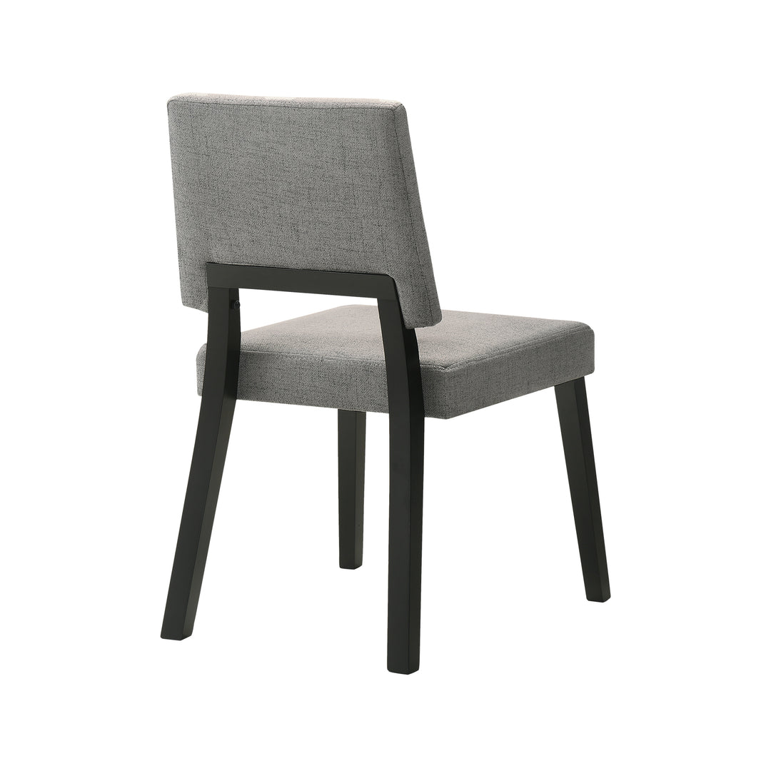 Channell Upholstered Wood Dining Chair - Set of 2