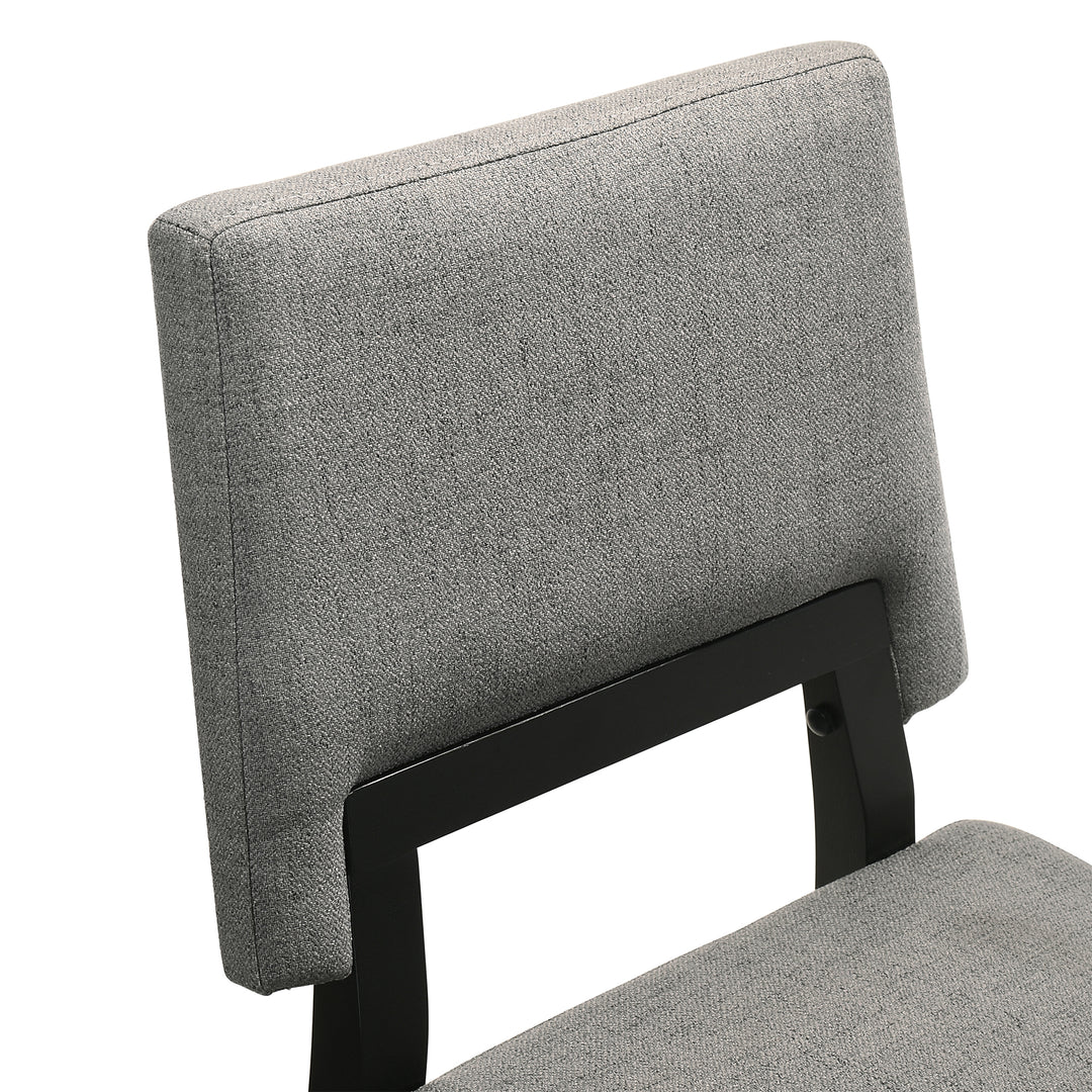 Channell Upholstered Wood Dining Chair - Set of 2