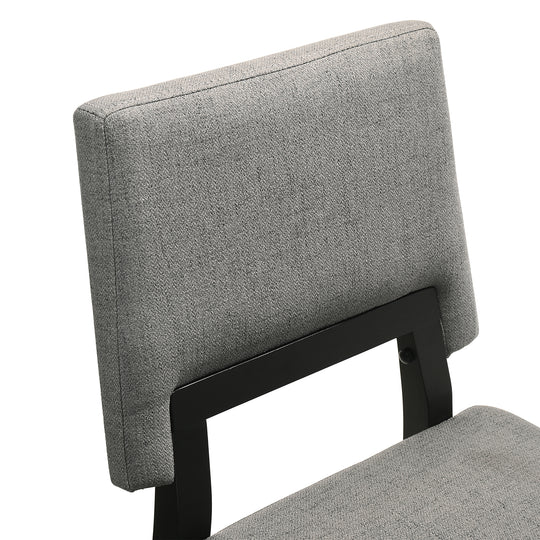 Channell Upholstered Wood Dining Chair - Set of 2