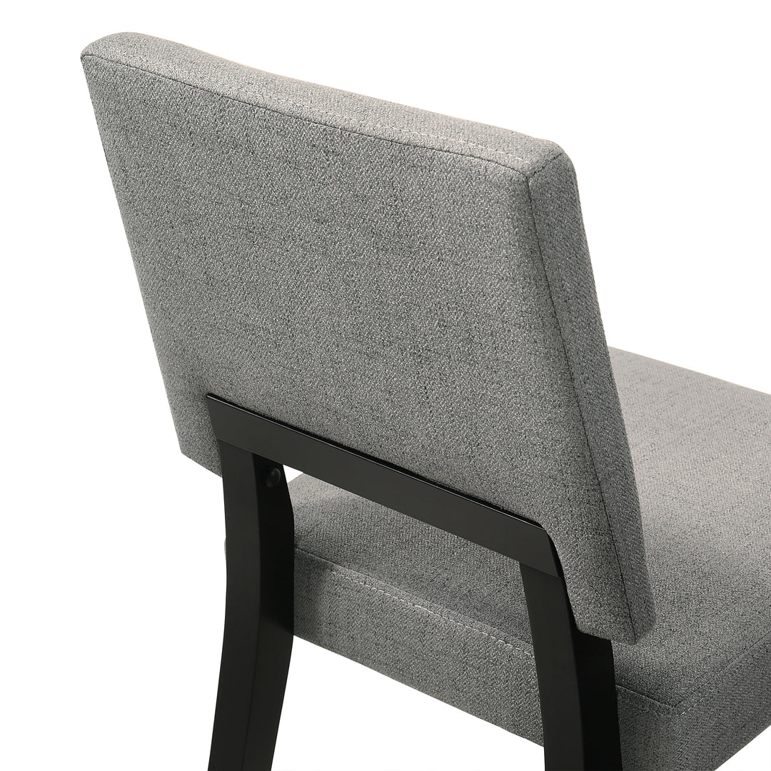 Channell Upholstered Wood Dining Chair - Set of 2