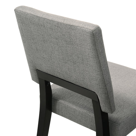 Channell Upholstered Wood Dining Chair - Set of 2