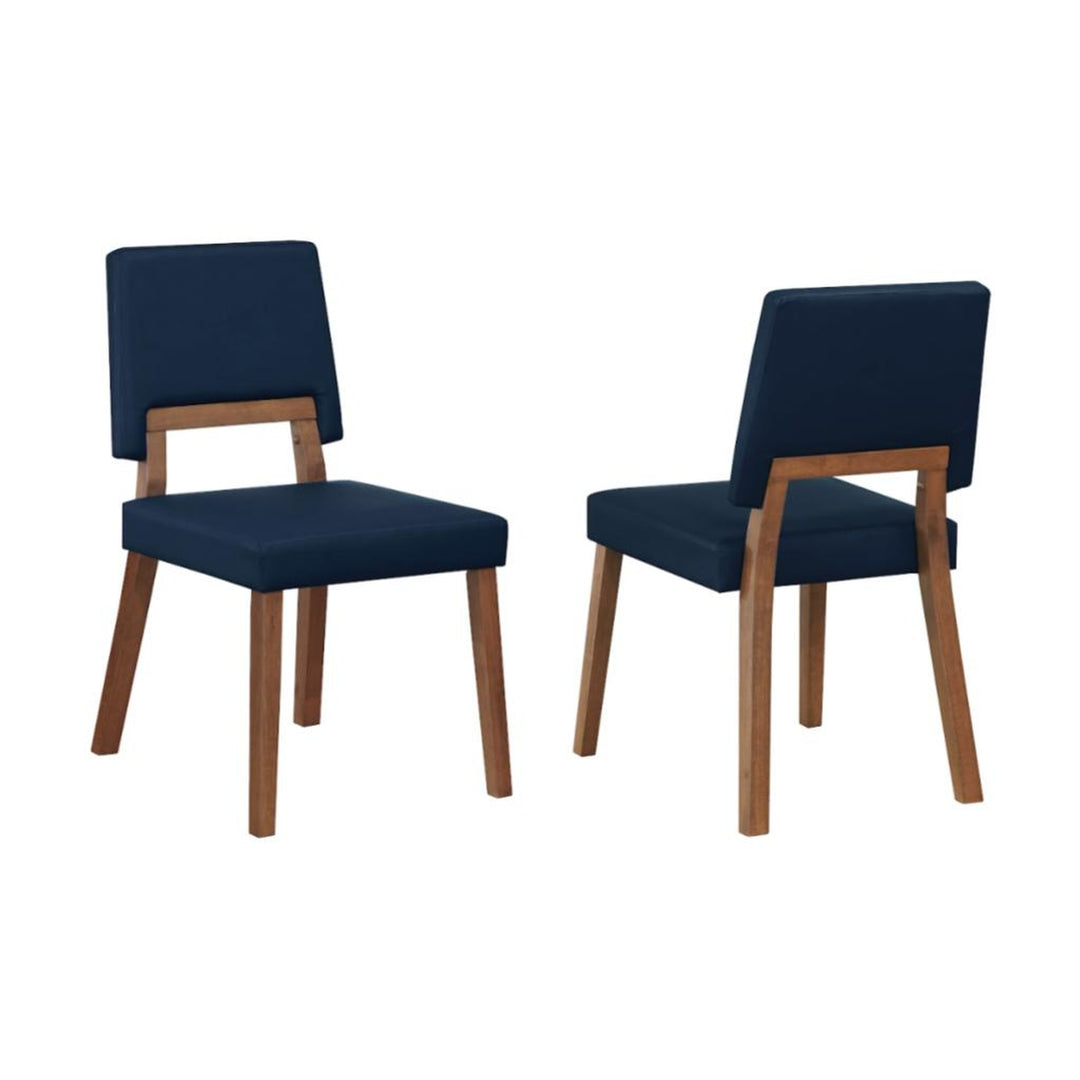 Channell Upholstered Wood Dining Chair - Set of 2