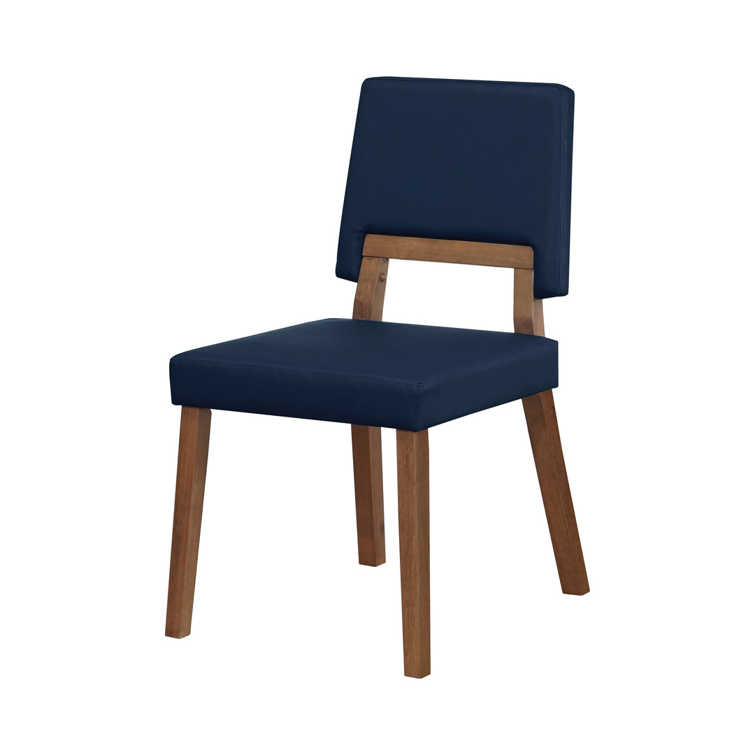 Channell Upholstered Wood Dining Chair - Set of 2