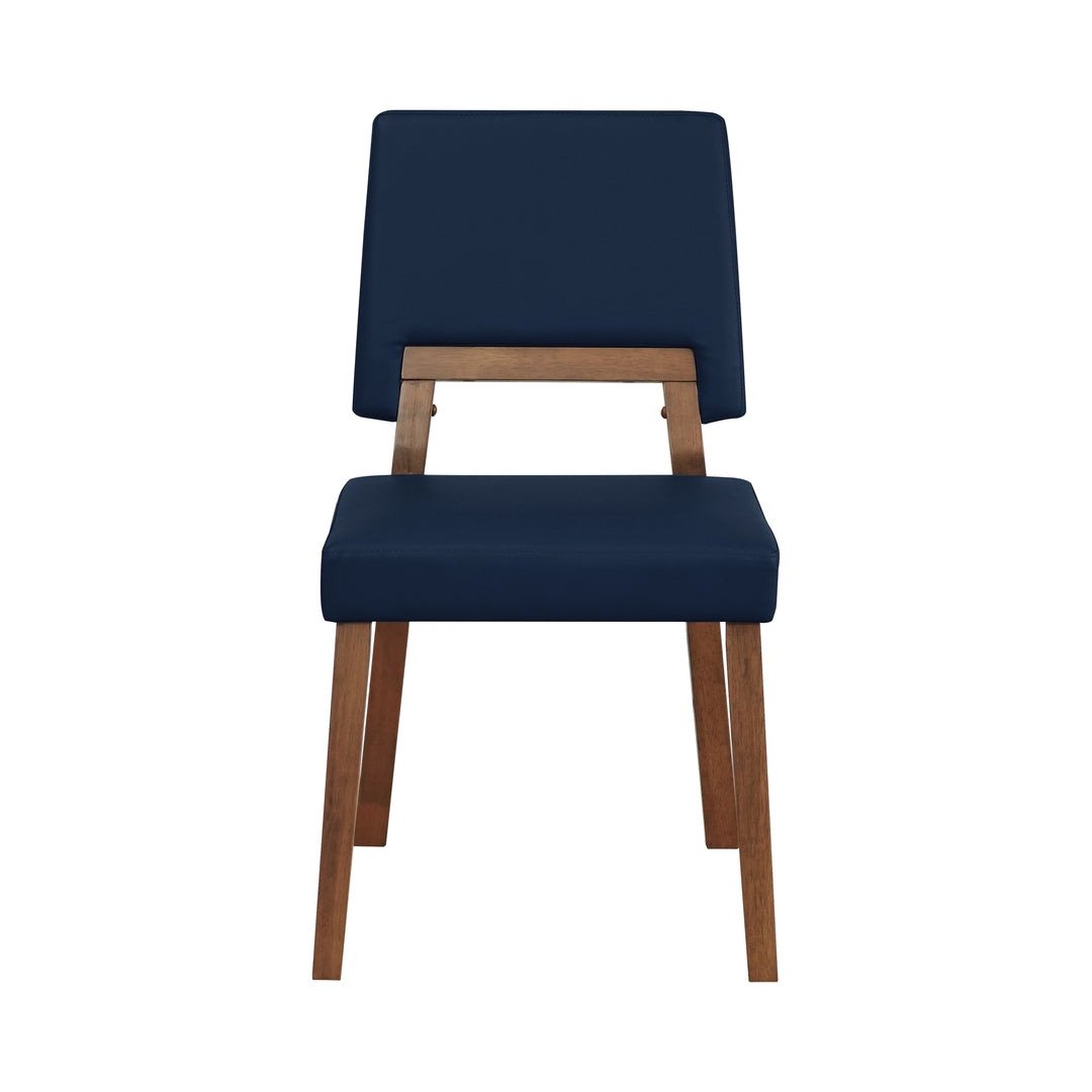 Channell Upholstered Wood Dining Chair - Set of 2