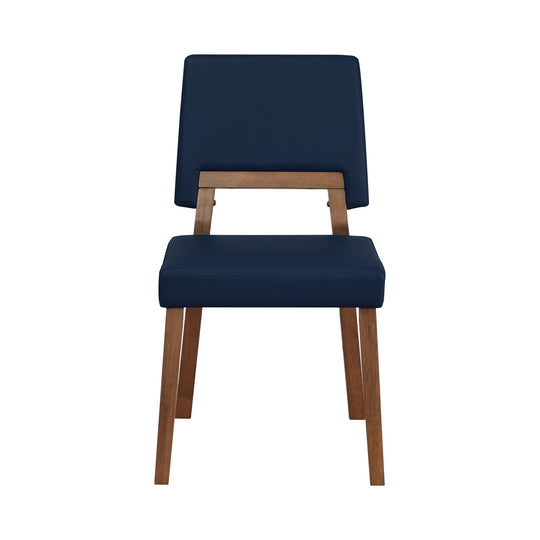 Channell Upholstered Wood Dining Chair - Set of 2