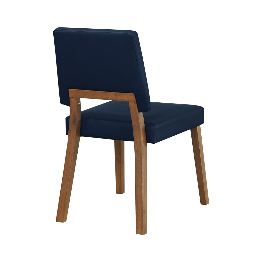 Channell Upholstered Wood Dining Chair - Set of 2