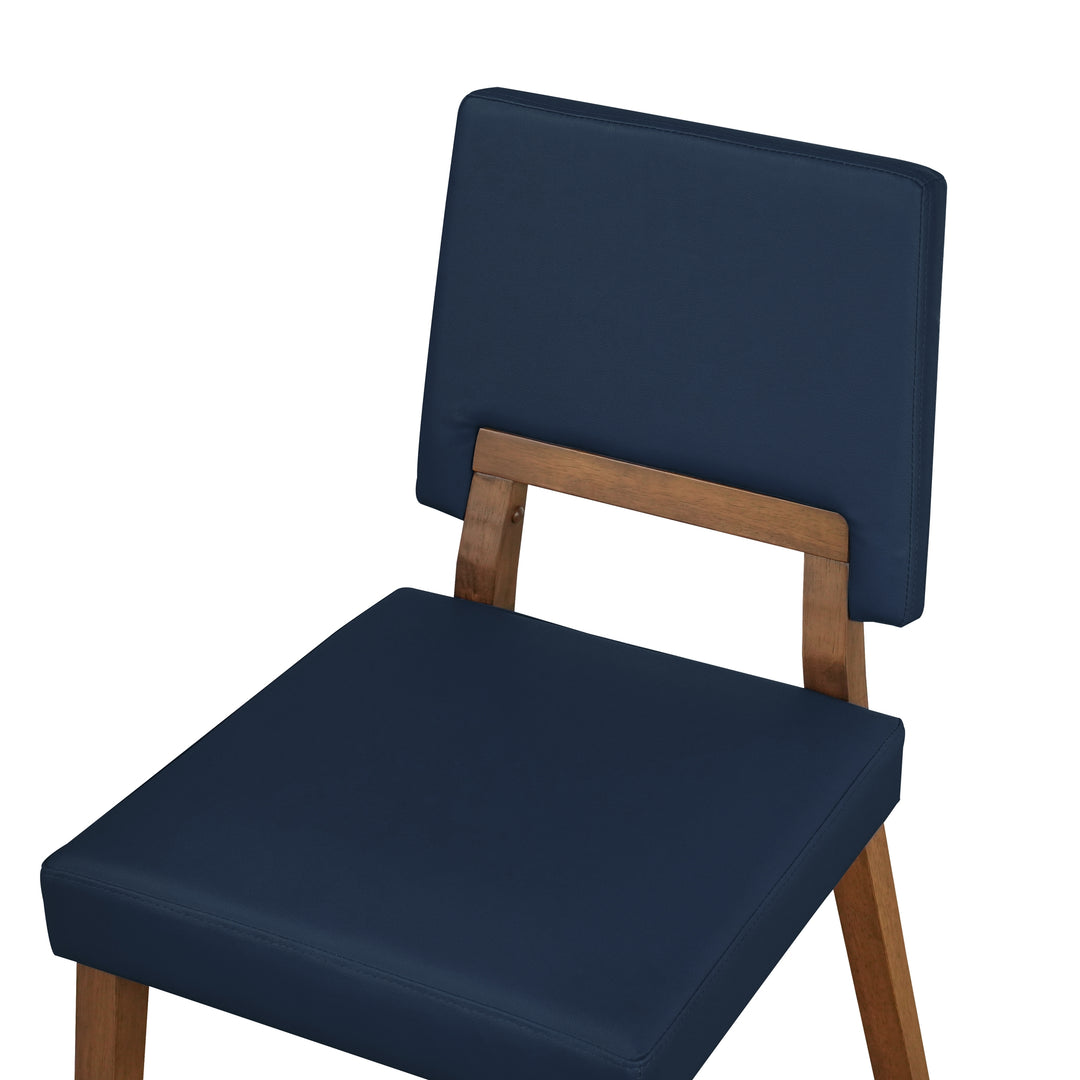 Channell Upholstered Wood Dining Chair - Set of 2