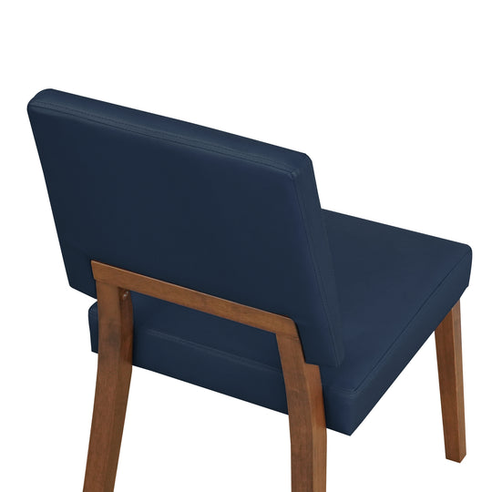 Channell Upholstered Wood Dining Chair - Set of 2