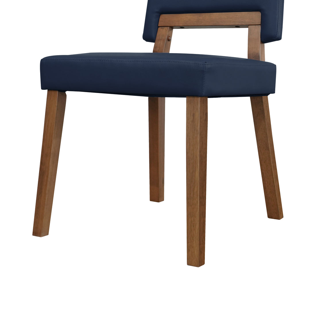 Channell Upholstered Wood Dining Chair - Set of 2