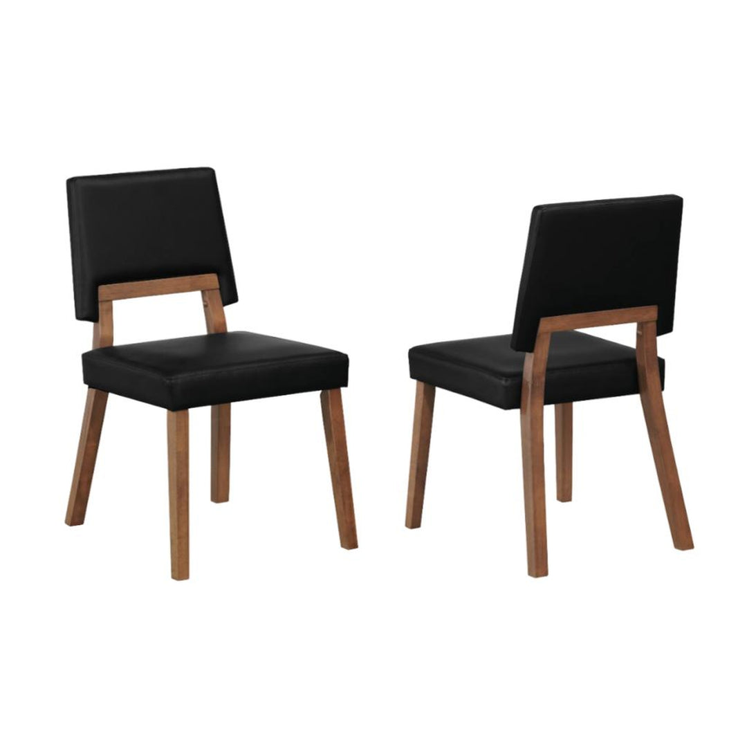Channell Upholstered Wood Dining Chair - Set of 2