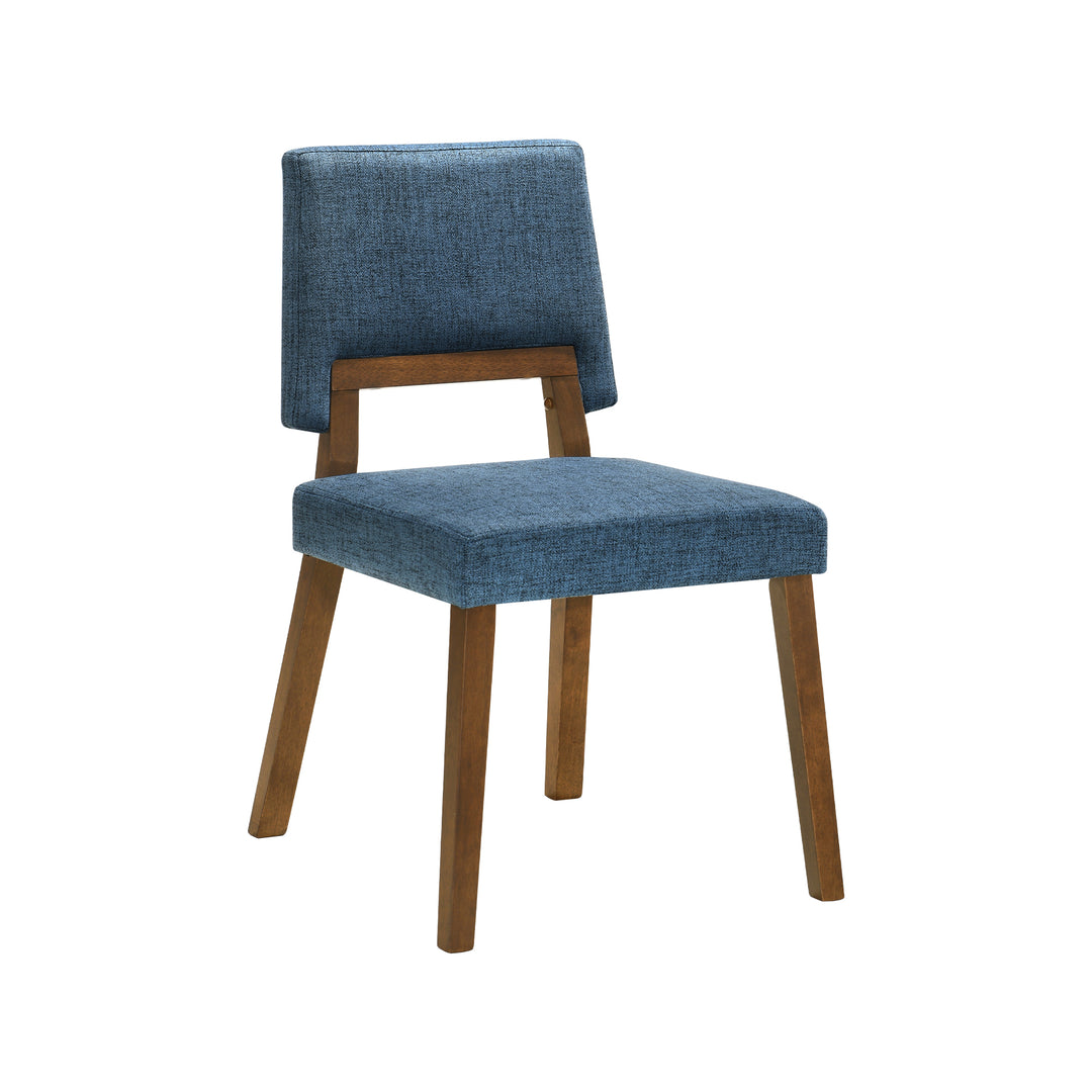 Channell Upholstered Wood Dining Chair - Set of 2