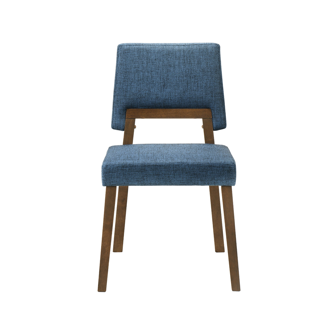 Channell Upholstered Wood Dining Chair - Set of 2