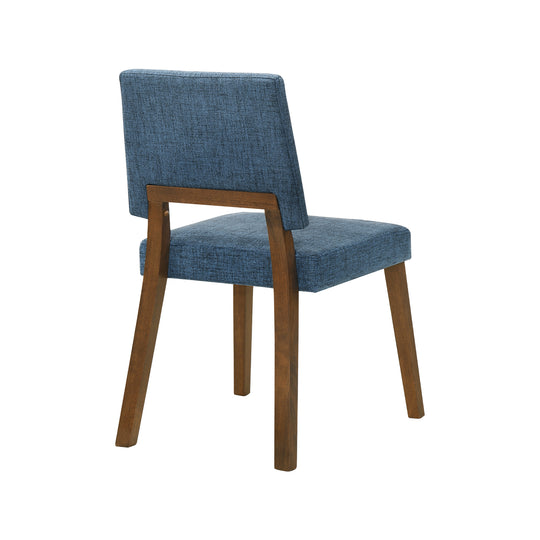 Channell Upholstered Wood Dining Chair - Set of 2