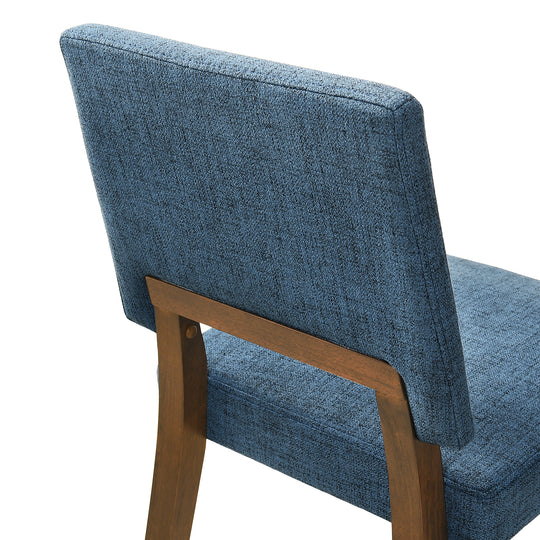 Channell Upholstered Wood Dining Chair - Set of 2