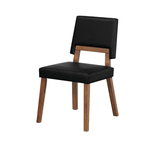 Channell Upholstered Wood Dining Chair - Set of 2