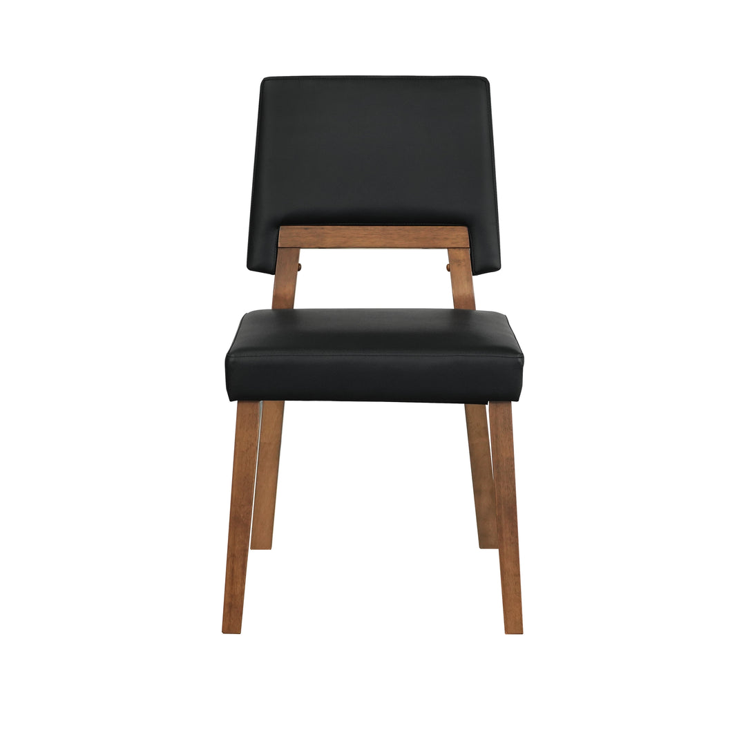 Channell Upholstered Wood Dining Chair - Set of 2