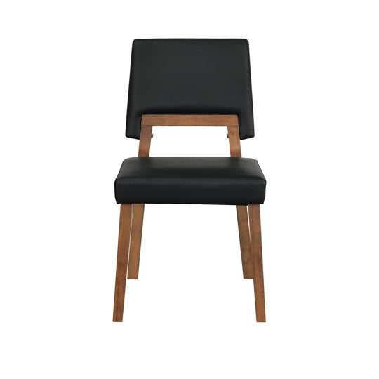 Channell Upholstered Wood Dining Chair - Set of 2