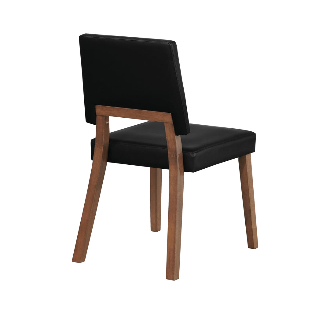 Channell Upholstered Wood Dining Chair - Set of 2