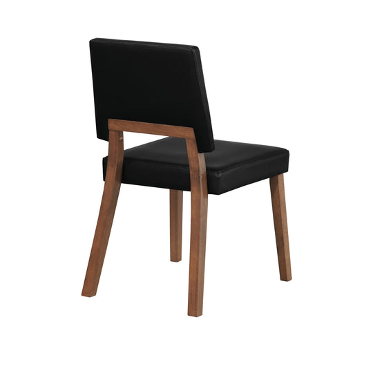 Channell Upholstered Wood Dining Chair - Set of 2