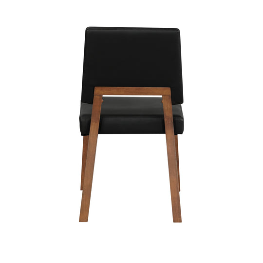 Channell Upholstered Wood Dining Chair - Set of 2