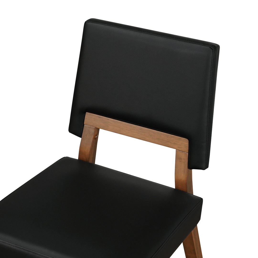 Channell Upholstered Wood Dining Chair - Set of 2