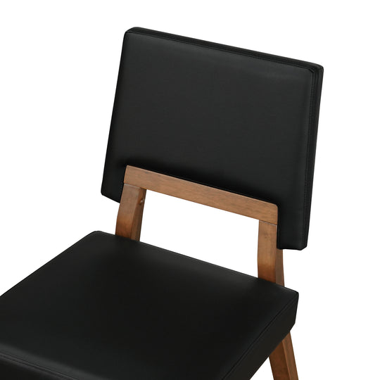 Channell Upholstered Wood Dining Chair - Set of 2