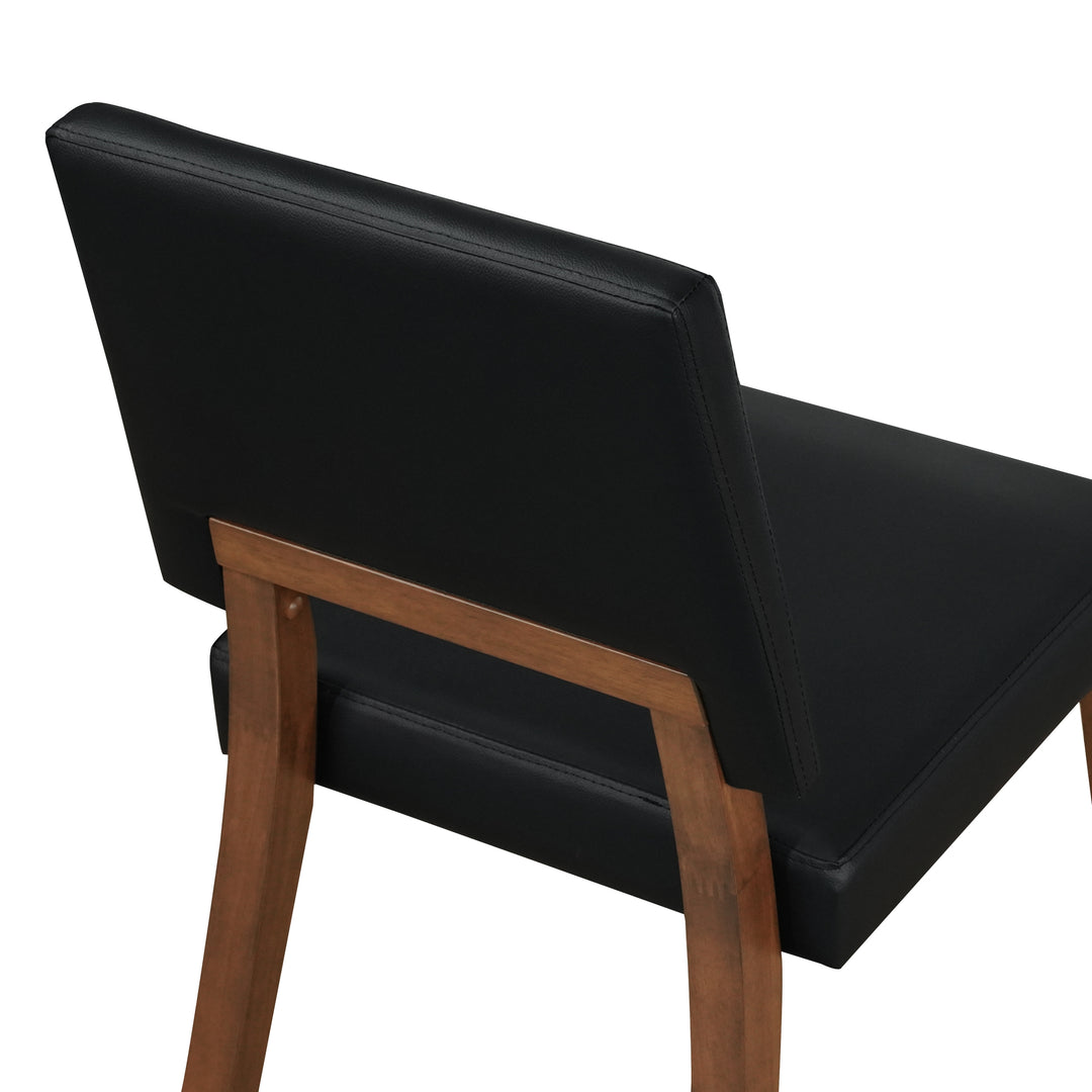 Channell Upholstered Wood Dining Chair - Set of 2