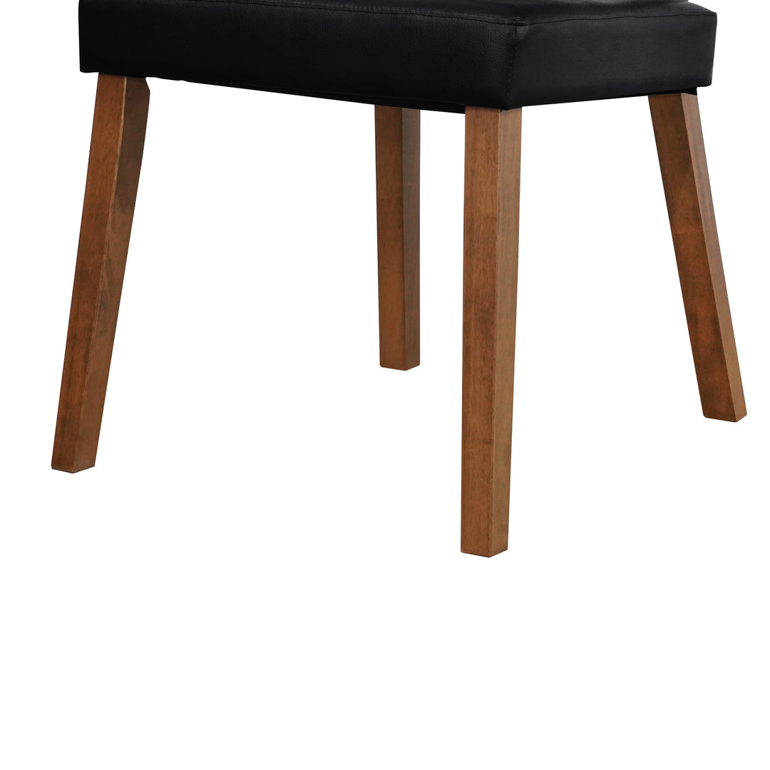 Channell Upholstered Wood Dining Chair - Set of 2