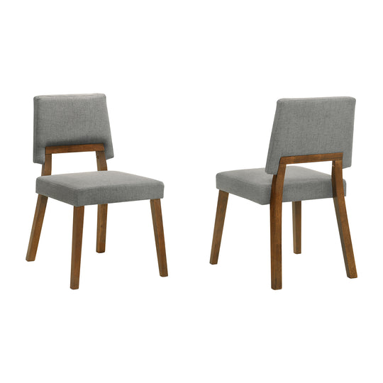 Channell Upholstered Wood Dining Chair - Set of 2
