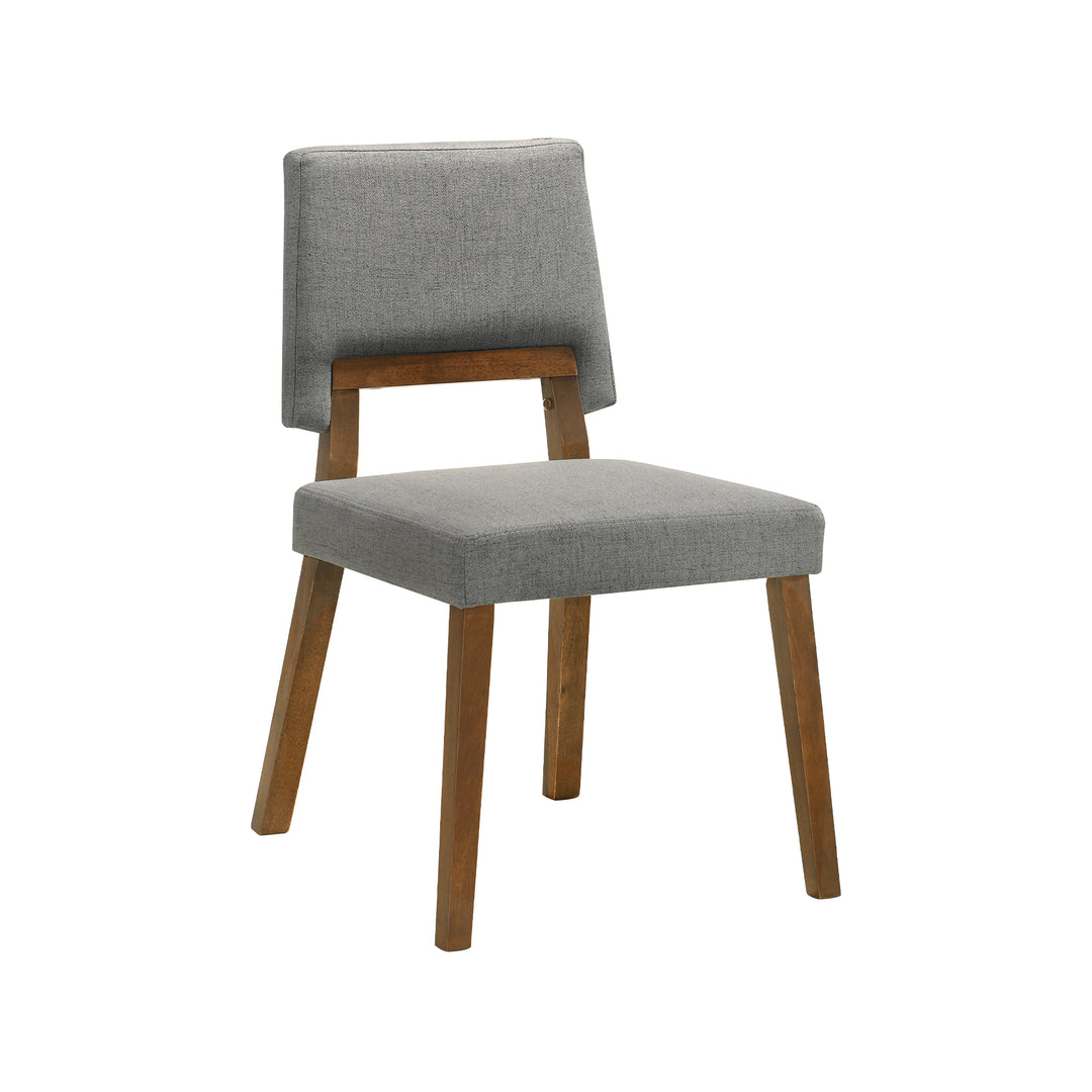Channell Upholstered Wood Dining Chair - Set of 2