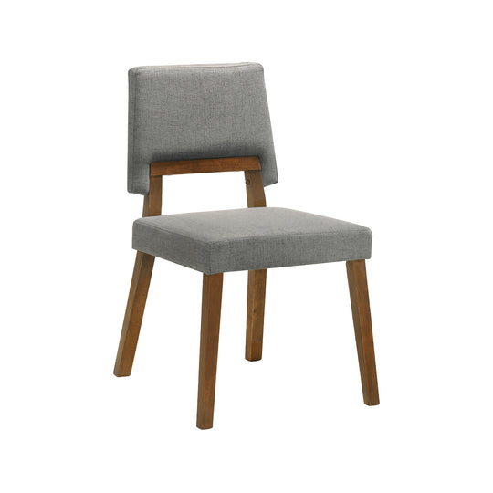 Channell Upholstered Wood Dining Chair - Set of 2