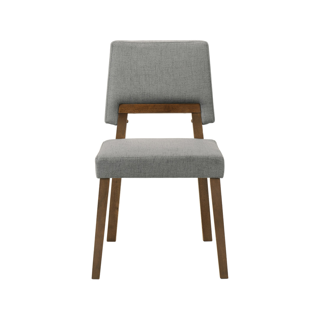 Channell Upholstered Wood Dining Chair - Set of 2