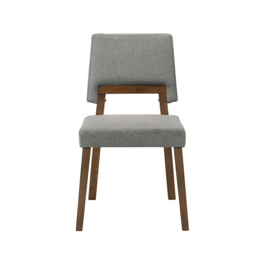 Channell Upholstered Wood Dining Chair - Set of 2