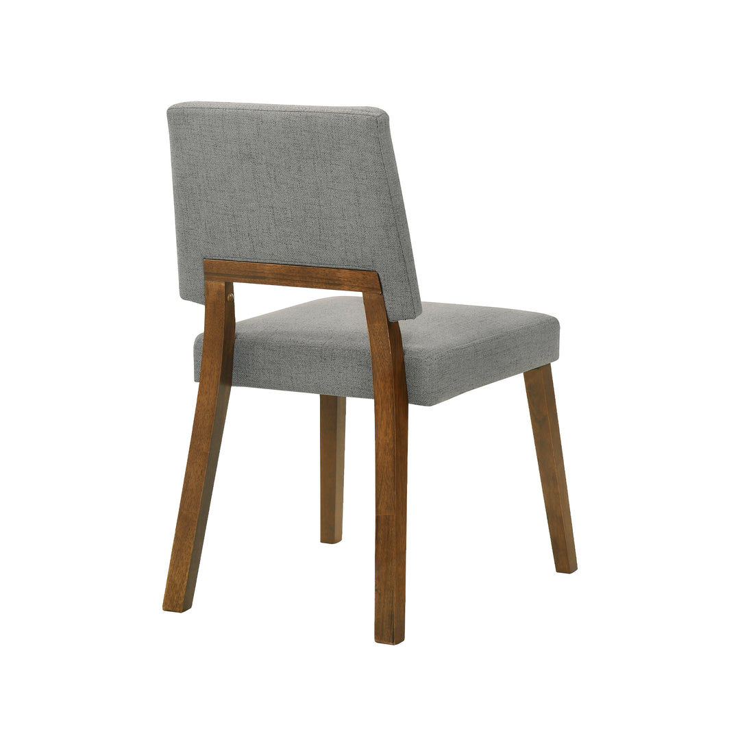 Channell Upholstered Wood Dining Chair - Set of 2