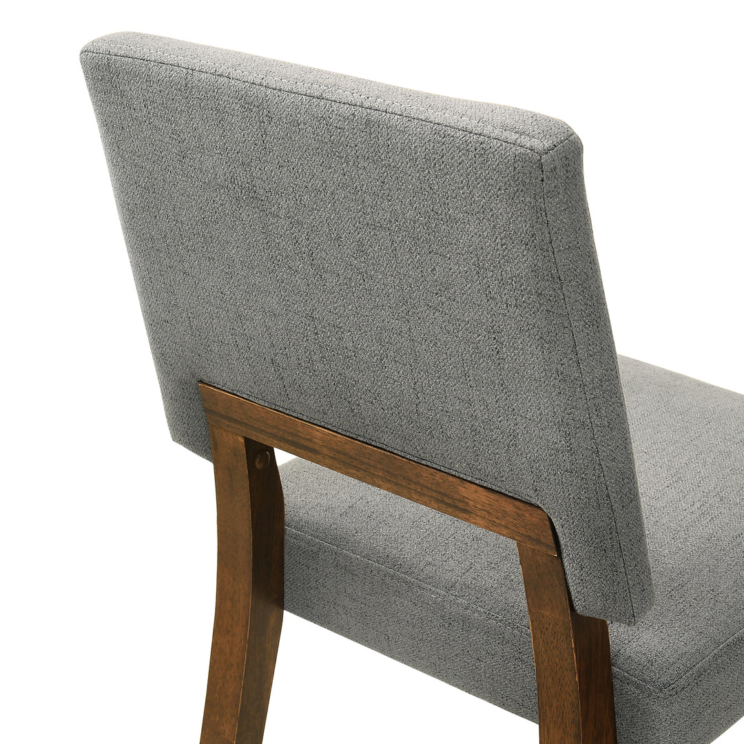 Channell Upholstered Wood Dining Chair - Set of 2