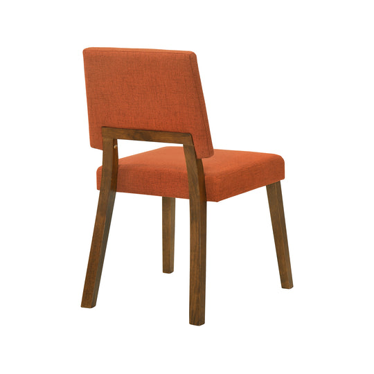 Channell Upholstered Wood Dining Chair - Set of 2