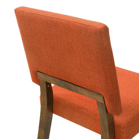 Channell Upholstered Wood Dining Chair - Set of 2