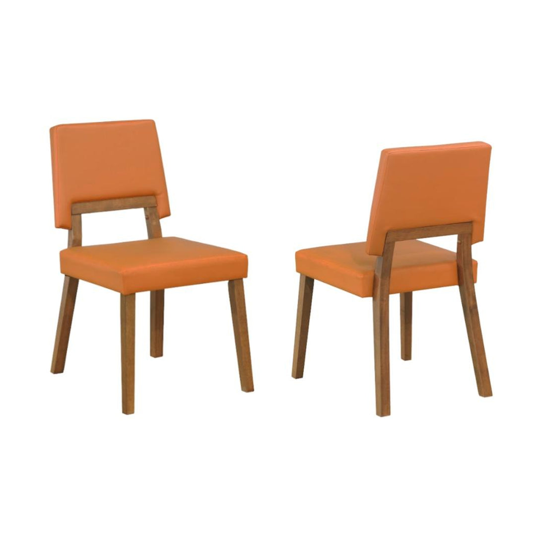 Channell Upholstered Wood Dining Chair - Set of 2