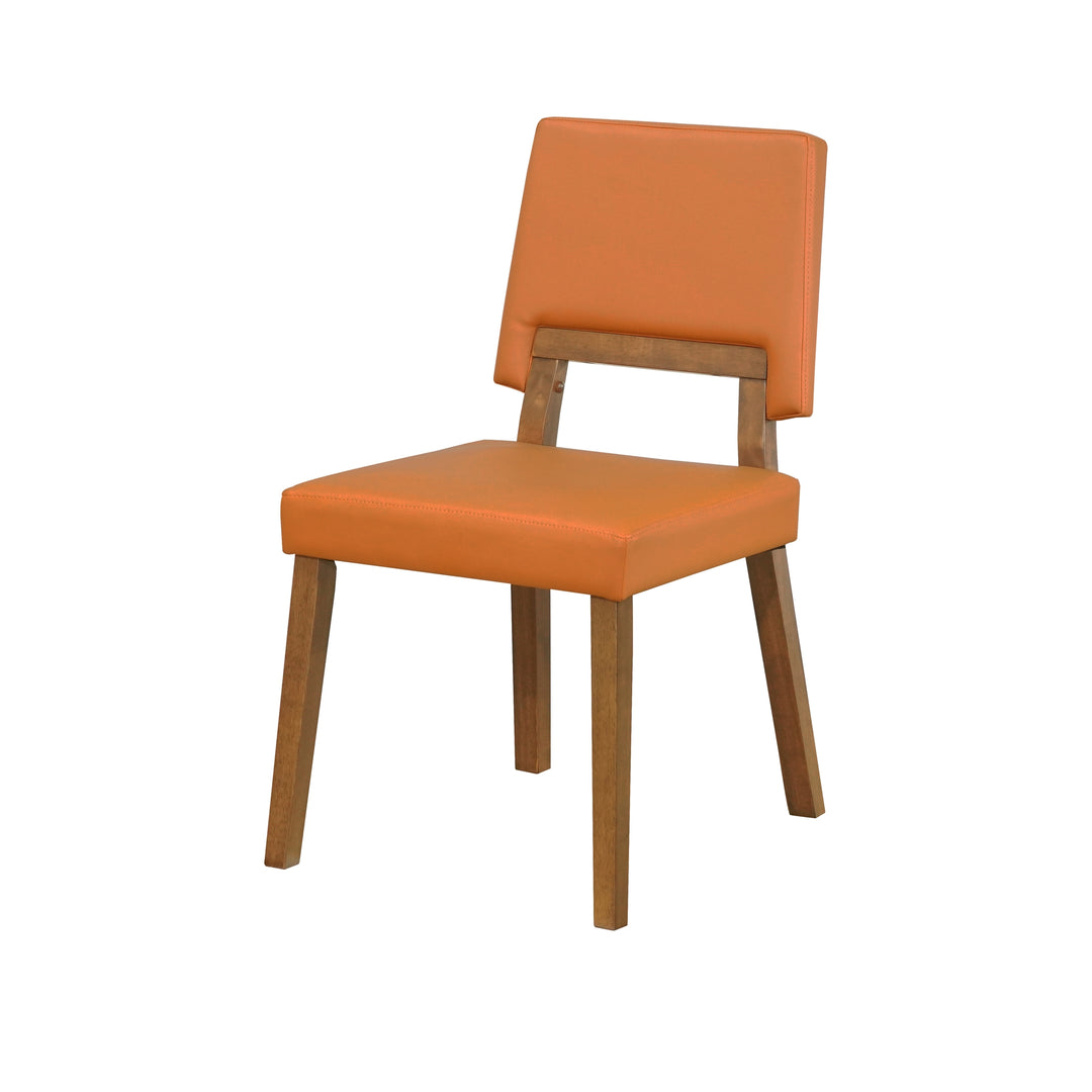 Channell Upholstered Wood Dining Chair - Set of 2