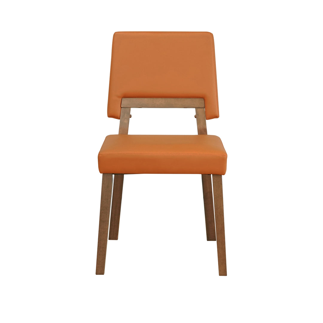 Channell Upholstered Wood Dining Chair - Set of 2