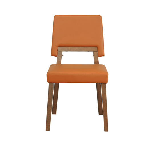 Channell Upholstered Wood Dining Chair - Set of 2