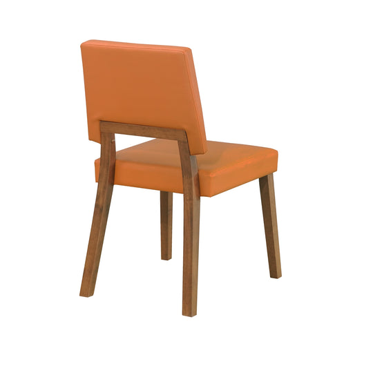 Channell Upholstered Wood Dining Chair - Set of 2