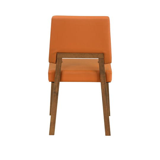 Channell Upholstered Wood Dining Chair - Set of 2