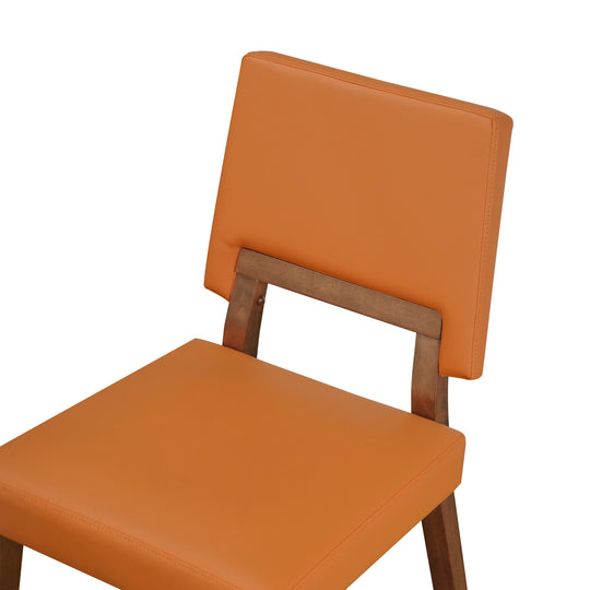 Channell Upholstered Wood Dining Chair - Set of 2