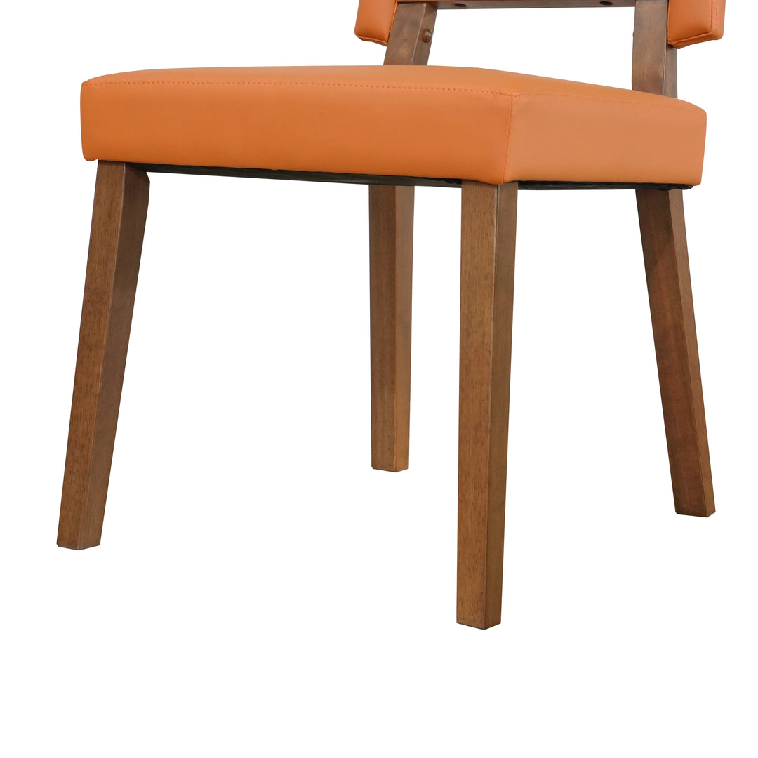 Channell Upholstered Wood Dining Chair - Set of 2
