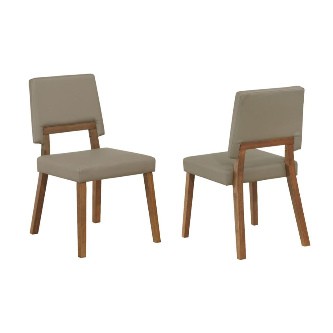 Channell Upholstered Wood Dining Chair - Set of 2