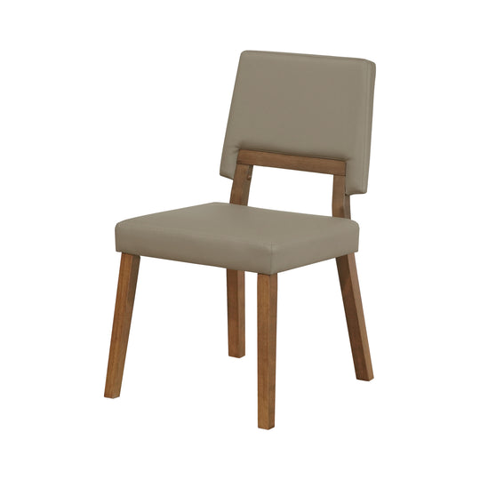 Channell Upholstered Wood Dining Chair - Set of 2