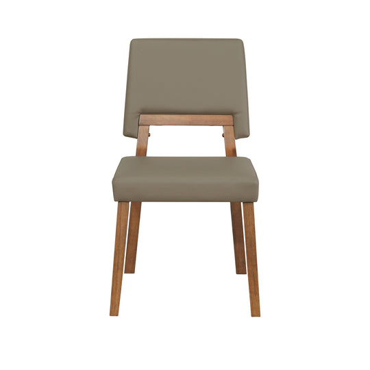 Channell Upholstered Wood Dining Chair - Set of 2