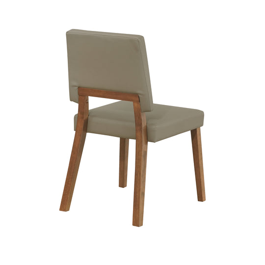 Channell Upholstered Wood Dining Chair - Set of 2